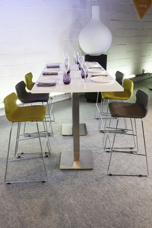 Tabouret Mitsu - gris